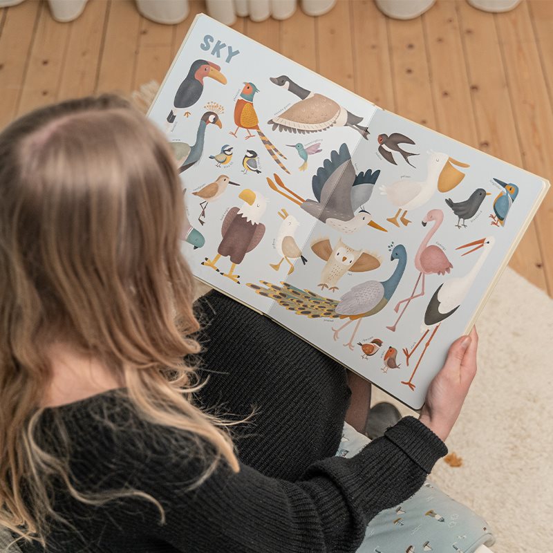 Book in English: My First Animal Book – Little Dutch