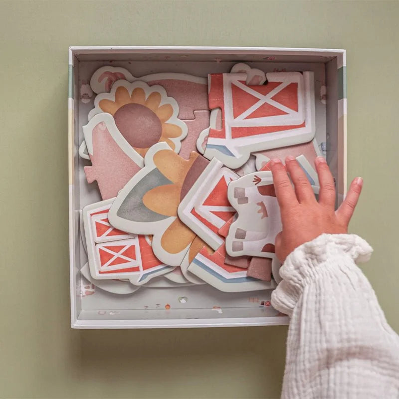 Puzzles 6-em-1 – Little Farm