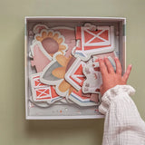 Puzzles 6-em-1 – Little Farm