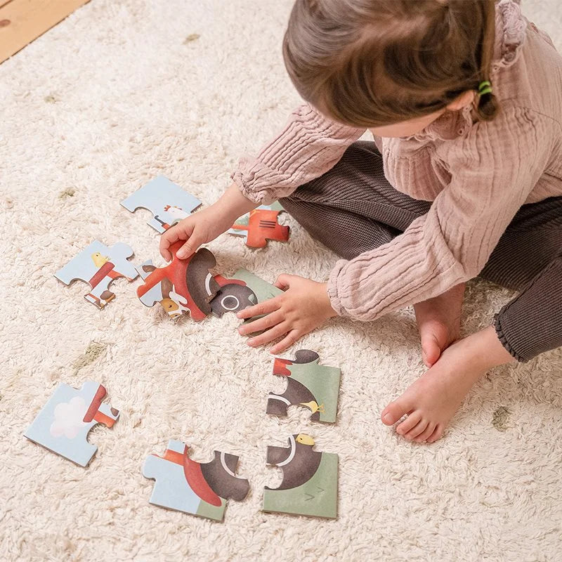 Puzzles 4-em-1 – Little Farm