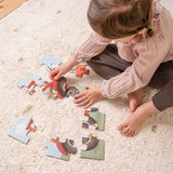 Puzzles 4-em-1 – Little Farm