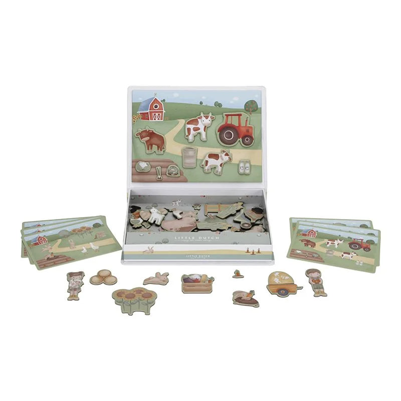 Magnetic Playboard Little Farm