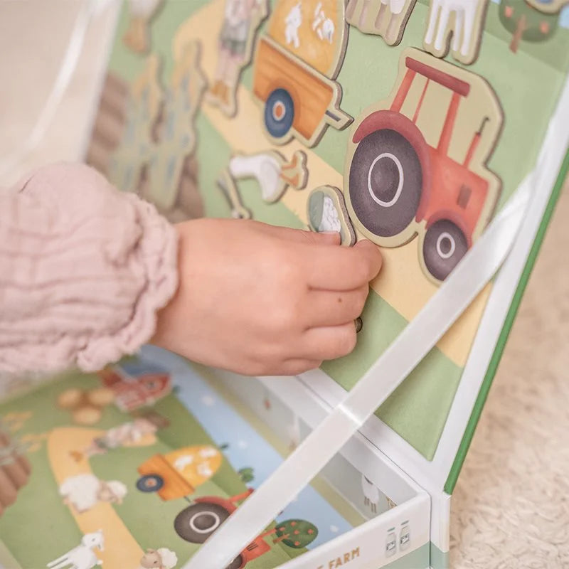 Magnetic Playboard Little Farm