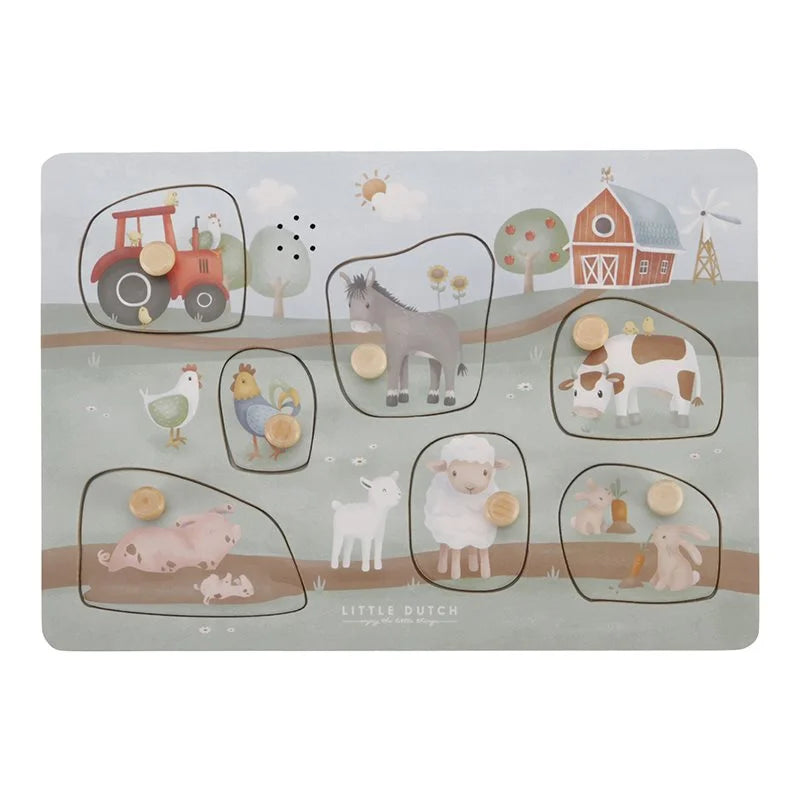 Puzzle Sonoro – Little Farm