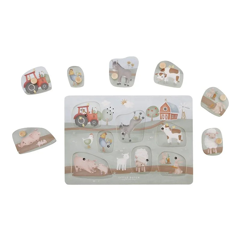 Puzzle Sonoro – Little Farm