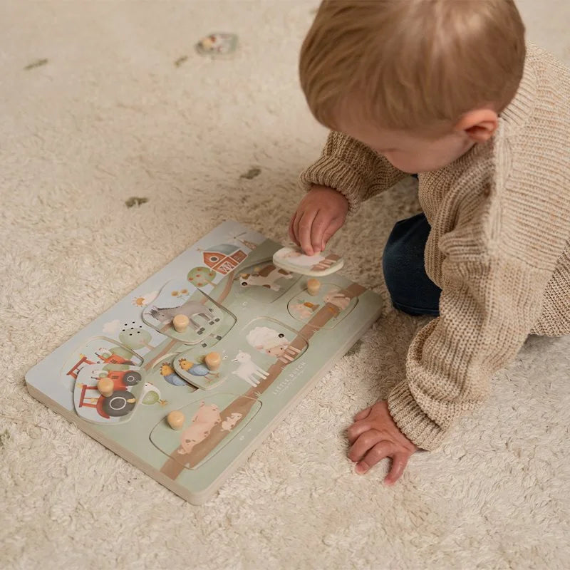 Puzzle Sonoro – Little Farm