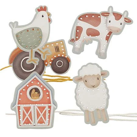 Cartões de Entrelaçar – Little Farm