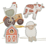 Cartões de Entrelaçar – Little Farm
