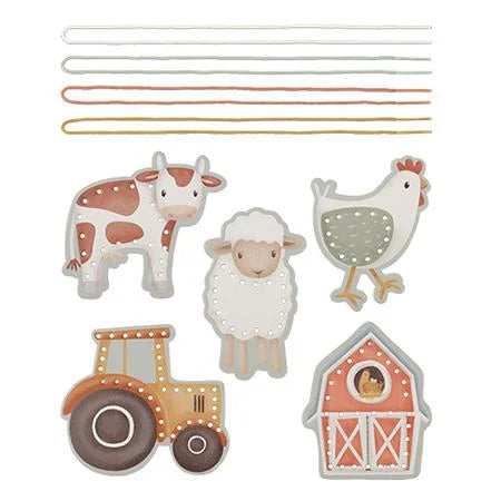 Cartões de Entrelaçar – Little Farm