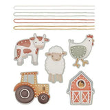 Cartões de Entrelaçar – Little Farm