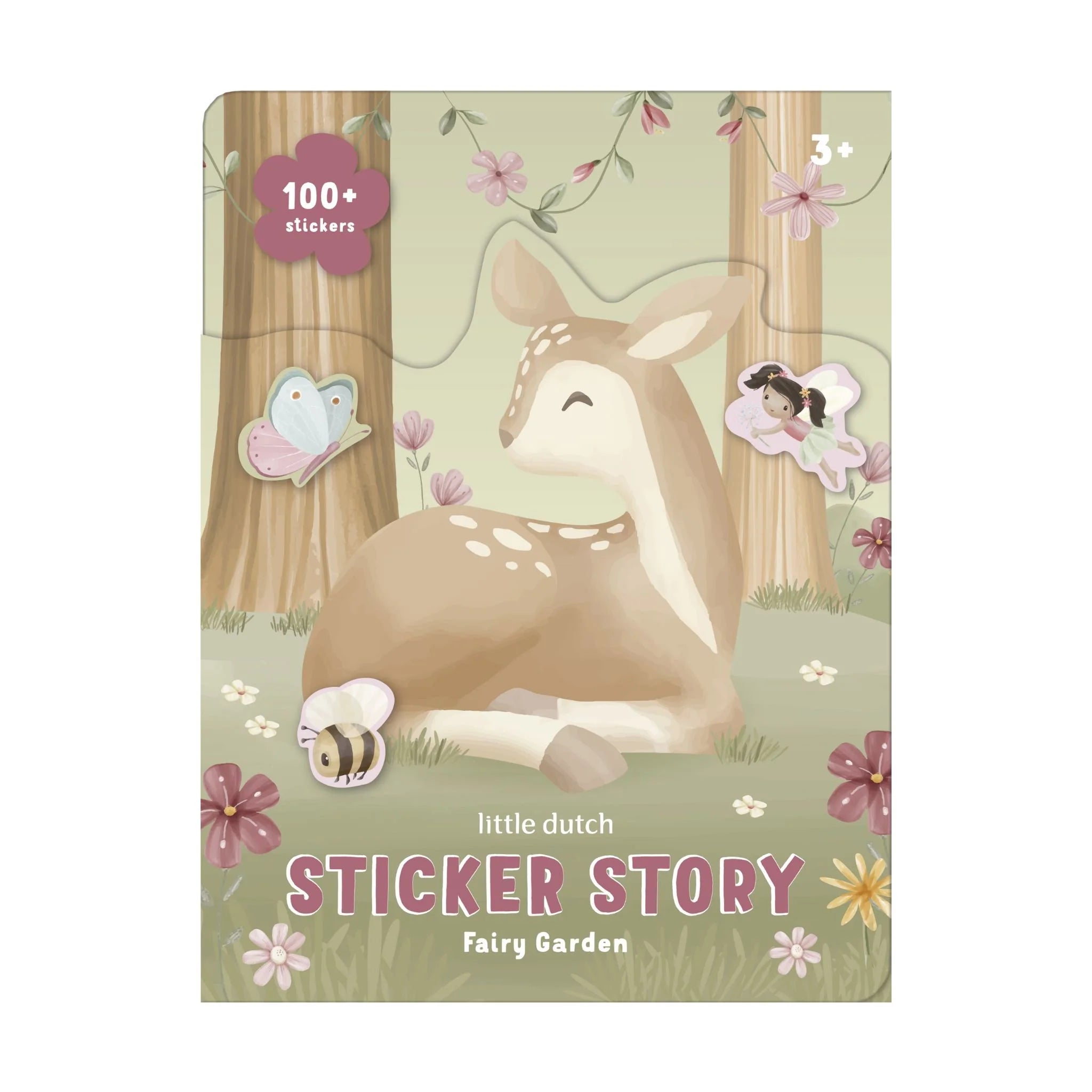 Conjunto de Autocolantes – Fairy Garden