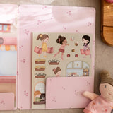 Livro de Autocolantes Rosa & Friends Shopping – Sticker Story