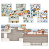 Livro de Autocolantes Jim & Friends