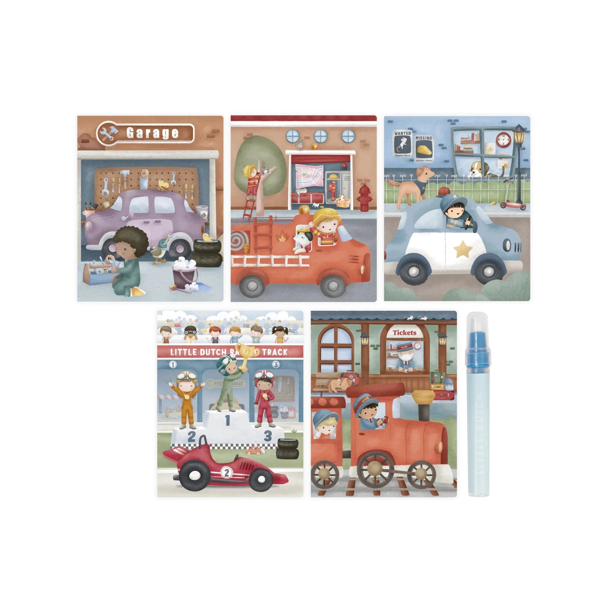 Livro Water Magic – Jim Vehicles