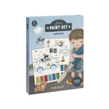 Set de Pintura com Aguarelas – Jim Vehicles