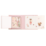 Conjunto Magnético Rosa Fairy Garden