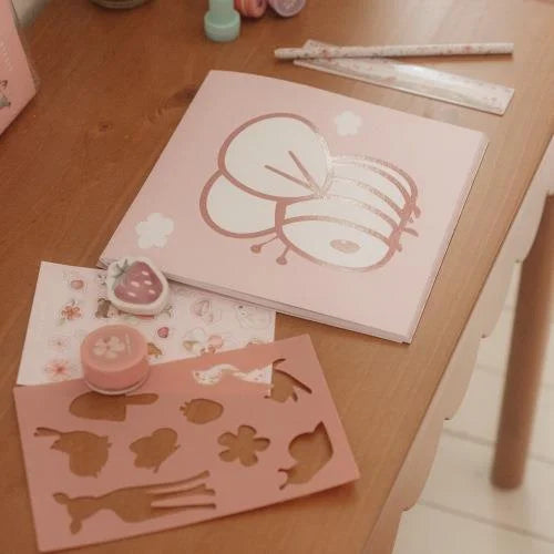 Livro de Colorir Entre Linhas – Fairy Garden