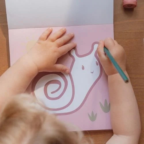 Livro de Colorir Entre Linhas – Fairy Garden