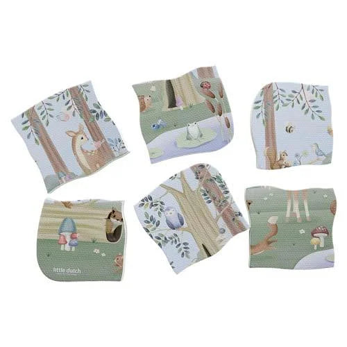Puzzle de Banho Forest Friends