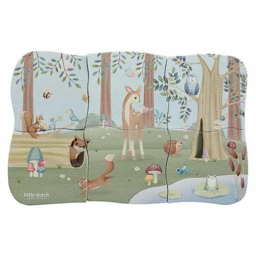 Puzzle de Banho Forest Friends