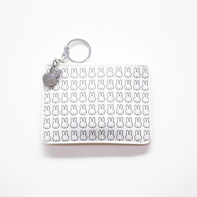 Carteira Miffy Parade Bege