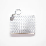 Carteira Miffy Parade Bege