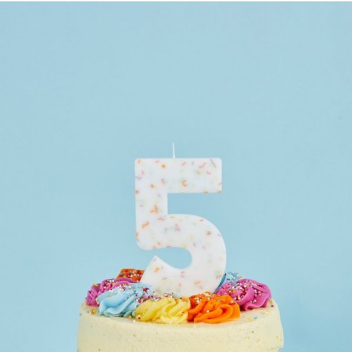 Vela de Aniversário Sprinkles