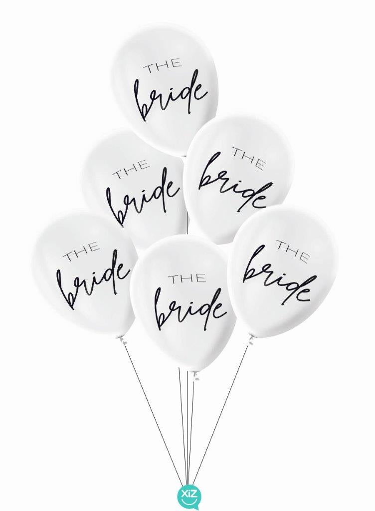 Bride To Be Gold Transparent Balloons