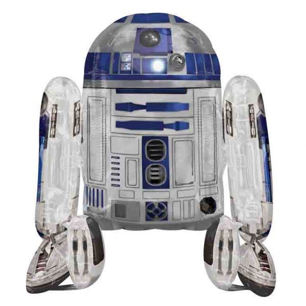 Balão Airwalker Star Wars R2-D2