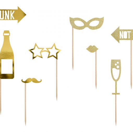 Let's Celebrate Photobooth Accessories