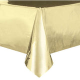 Gold Foil Tablecloth