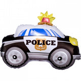 Balão Foil Carro Policia
