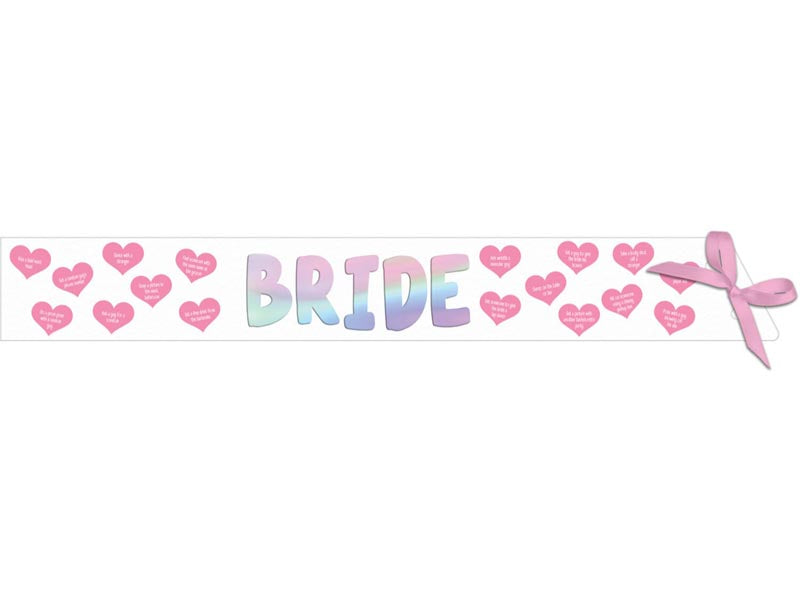 Faixa Bride para Personalizar