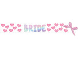 Faixa Bride para Personalizar