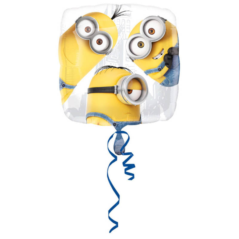 Balão Foil 18" Minions Despicable Me Group