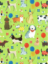 Rolo Papel de Embrulho Cães