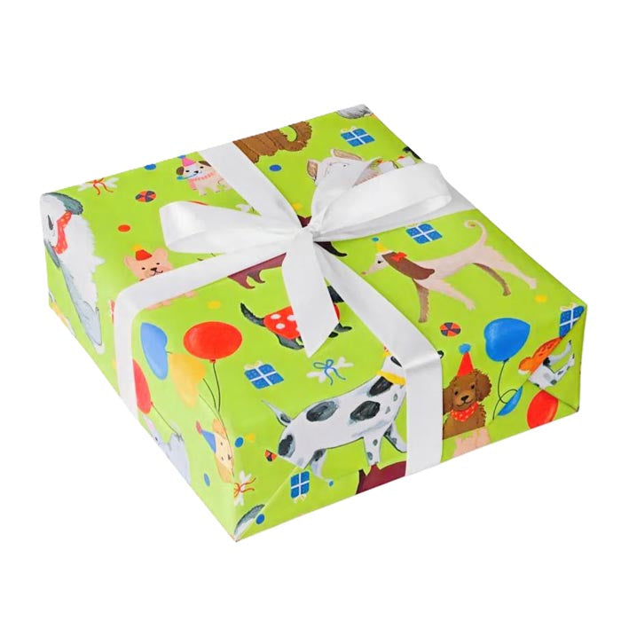 Rolo Papel de Embrulho Cães