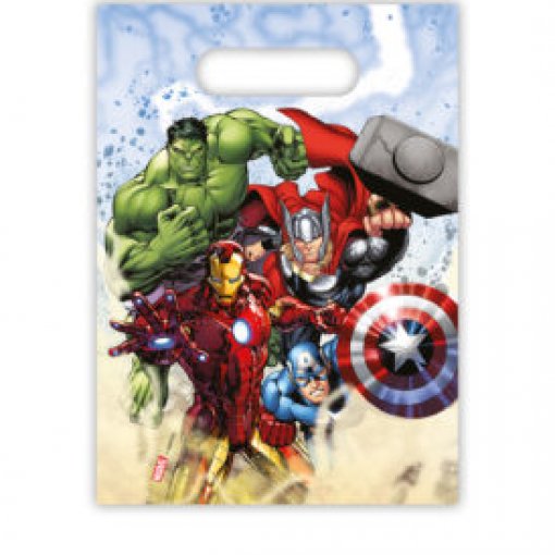 Sacos de Lembrança Super Heróis Avengers