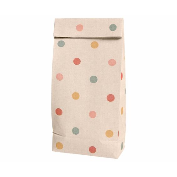 Saco de Papel Multi Dots - Maileg (Pequeno)