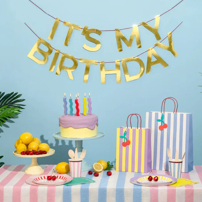 Grinalda It's My Birthday Dourada