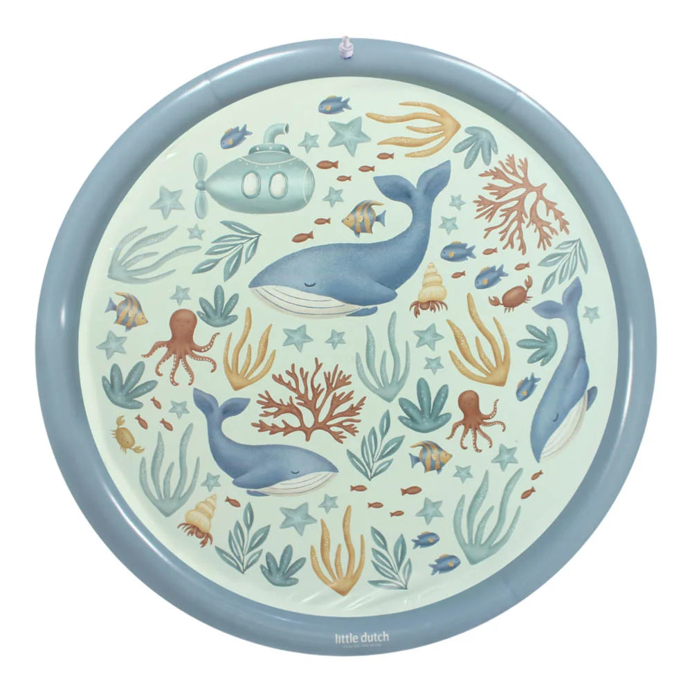 Tapete com Aspersor | 150 cm | Ocean World