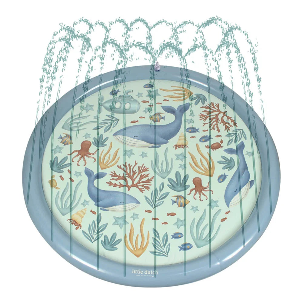 Tapete com Aspersor | 150 cm | Ocean World