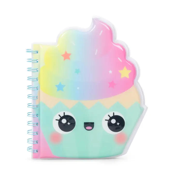 Notebook Squishy Cupcake A5