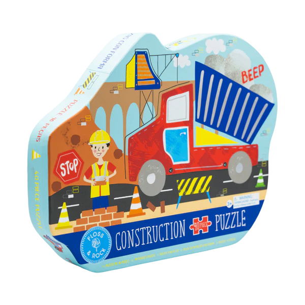 Puzzle Construção- 40 Peças