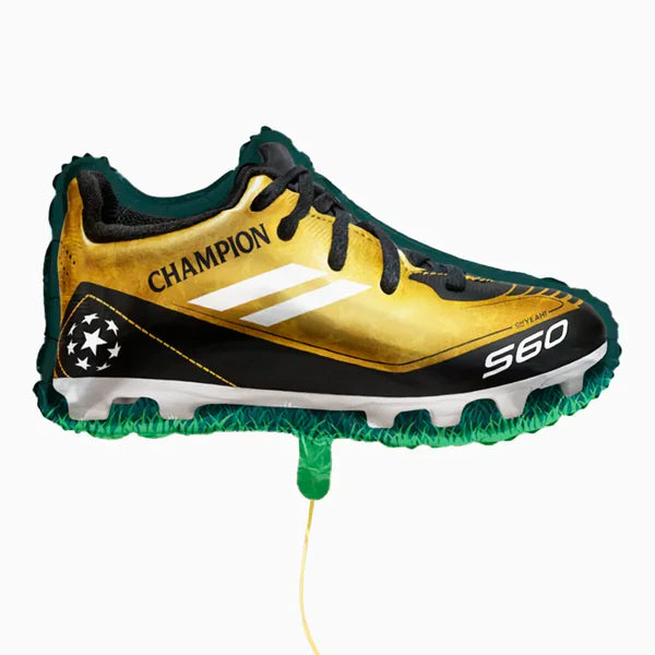 Balão Foil Chuteira Futebol