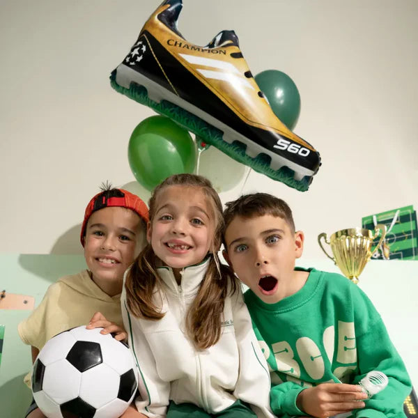 Balão Foil Chuteira Futebol