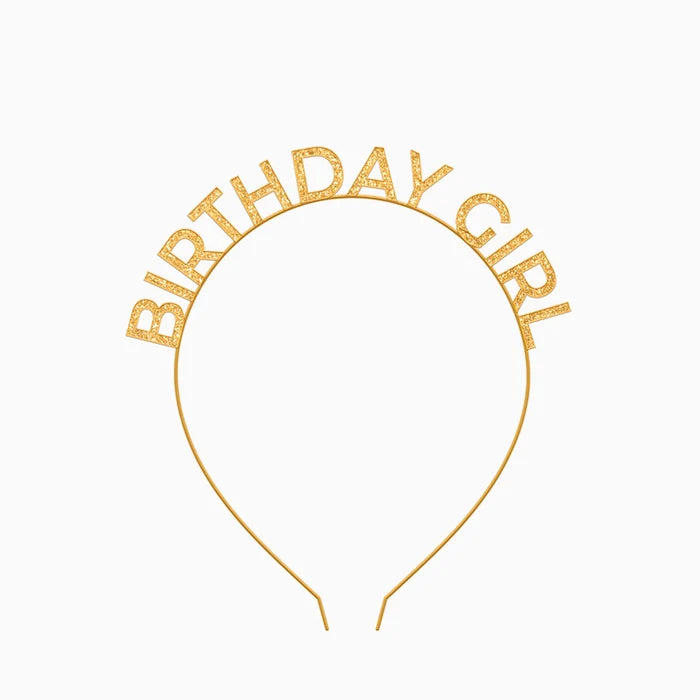 Birthday Girl Headband