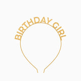 Bandolete Birthday Girl