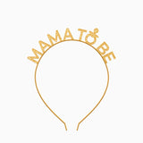 Bandolete Mama To Be Dourada