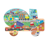 Puzzle Construção- 40 Peças